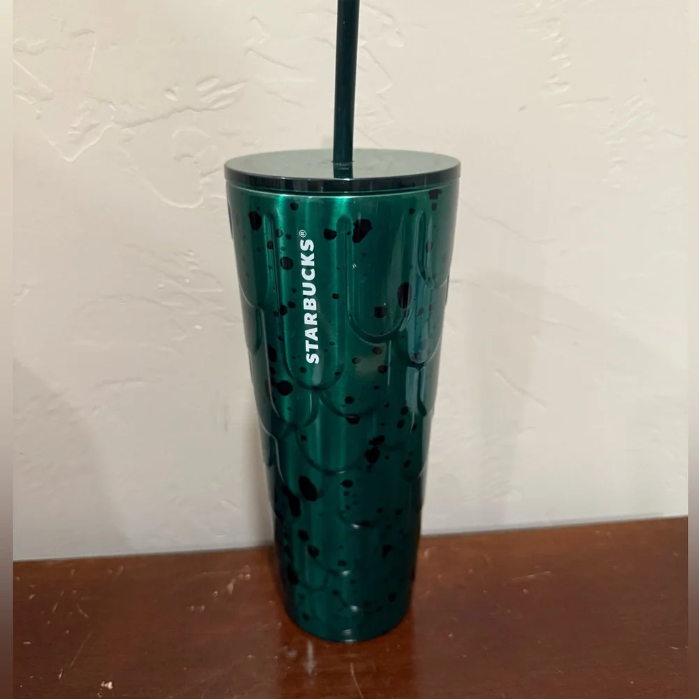Starbucks 2024 Anniversary‎ Green Mermaid Stainless Steel Tumbler 24oz
